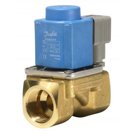 032U528716 - 032U528716 DANFOSS CONTROLES INDUSTRIALES EV220B, Solenoid valve, G, NC, NBR