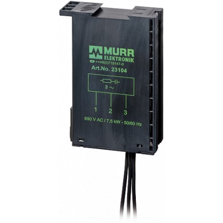 26615 - 26615 MURRELEKTRONIK UNIVERSAL CONTACTOR SUPPRESSOR RC, 400VAC/DC/146VAW