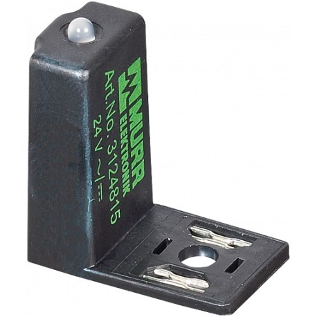 3124815 - 3124815 MURRELEKTRONIK VALVE PLUG SUPPRESSOR FORM CI 9.4MM With LED, 24VAC/DC/50VA/W