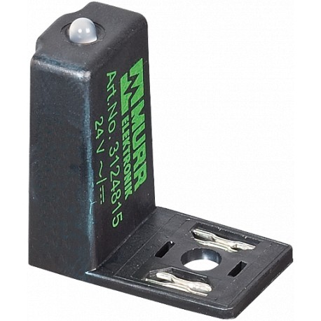 3124832 - 3124832 MURRELEKTRONIK VALVE PLUG SUPPRESSOR FORM CI 9.4MM Zener diode and LED, 24VAC/DC/100VA/W