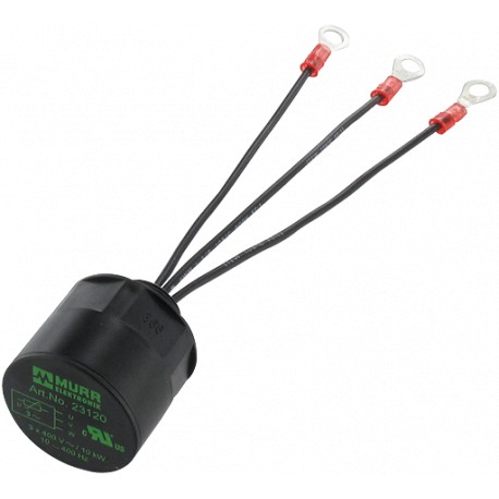 23144 - 23144 MURRELEKTRONIK MOTOR SUPPRESSOR Varistor, 3x400VAC/20kW