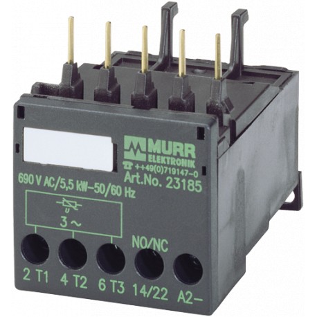 23180 - 23180 MURRELEKTRONIK MOTOR SUPPRESSOR RC, 3x400VAC/5,5kW