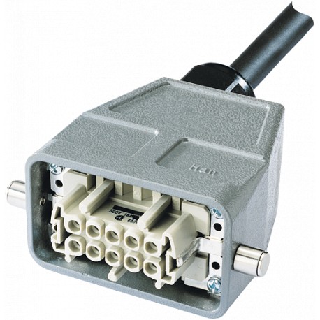 236142 - 236142 MURRELEKTRONIK MOTOR SUPPRESSION SHIELDING PLUGGABLE 10m PUR (black-halogen free)