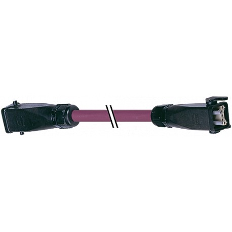 7000-33011-9641500 - 7000-33011-9641500 MURRELEKTRONIK DESINA hybrid fieldbus cable PUR 2x0.34 + 4x1,5 violet 15m