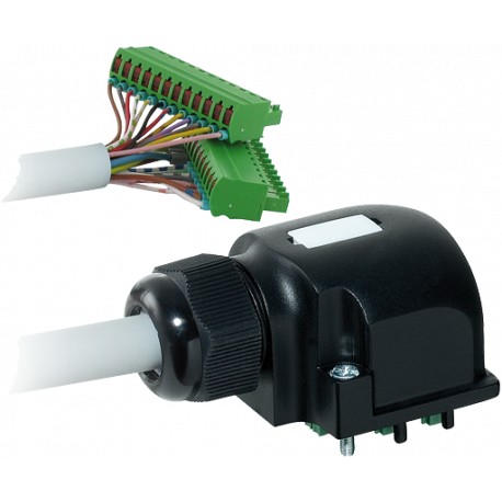 8000-98749-4082000 - 8000-98749-4082000 MURRELEKTRONIK Exact12 Safety, pre-wired cap and spring clamp terminals 20m PUR 20x0.34 +..