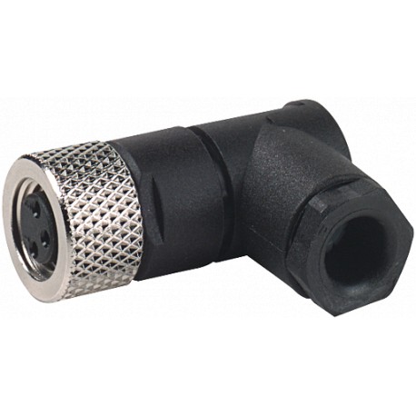 7000-08541-0000000 - 7000-08541-0000000 MURRELEKTRONIK M8 female 90° field-wireable (solder pins) 4-pol. 0.25mm²