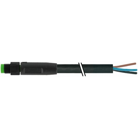 7005-08011-6310150 - 7005-08011-6310150 MURRELEKTRONIK M8 male 0° with cable Lite PVC 4x0.25 black UL/CSA 1,5m