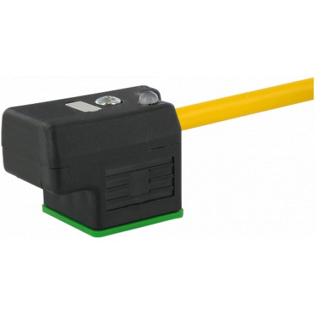 7000-18211-0360150 - 7000-18211-0360150 MURRELEKTRONIK MSUD valve plug form A power reducer 40/60 PUR 3X0.75 yellow, 1.5m