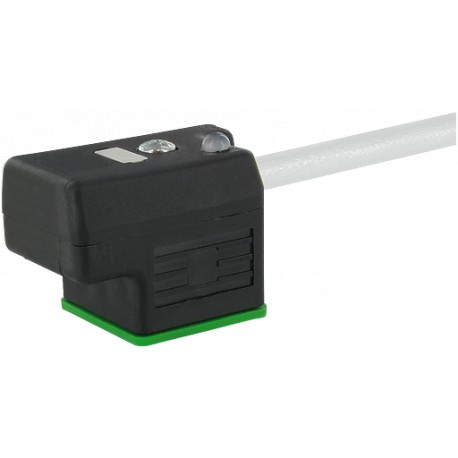 7000-18211-2161000 - 7000-18211-2161000 MURRELEKTRONIK MSUD valve plug form A power reducer 40/60 PVC 3x0.75 gray 10m