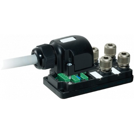 4927072 - 4927072 MURRELEKTRONIK MVP12, 4XM12, MOSA, pluggable cable 5.0m PUR-JB 8x0,34 + 5x0,75