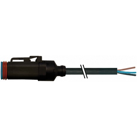 7072-72161-5690500 - 7072-72161-5690500 MURRELEKTRONIK Valve plug MDC06-4s with cable PUR 4x0.75 black UL/CSA + drag chain 5m
