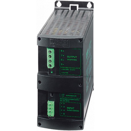 85099 - 85099 MURRELEKTRONIK MCS power supply 3-phase IN: 360-550VAC OUT: 24-28V/40ADC