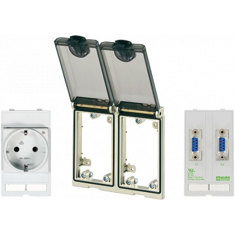 4000-68223-0010210 - 4000-68223-0010210 MURRELEKTRONIK Modlink MSDD set: Frame 4000-68223-0000000, insert 4000-68000-0010000 + 40..
