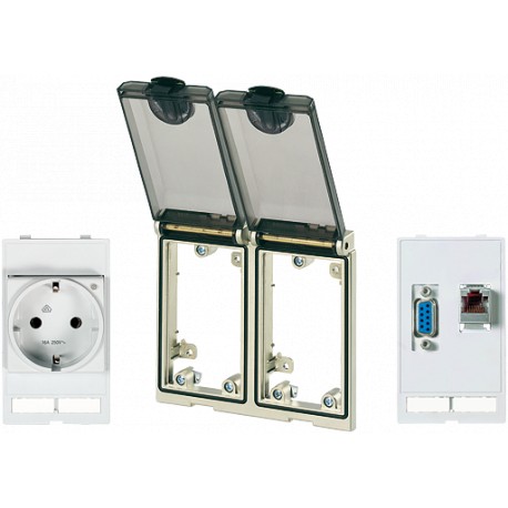 4000-68223-0011410 - 4000-68223-0011410 MURRELEKTRONIK Modlink MSDD set: Frame 4000-68223-0000000, insert 4000-68000-0010000 + 40..