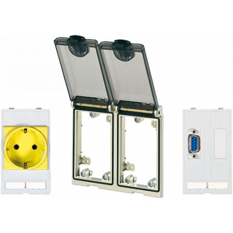 4000-68223-0020230 - 4000-68223-0020230 MURRELEKTRONIK Modlink MSDD set: Frame 4000-68223-0000000, insert 4000-68000-0020000 + 40..