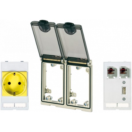 4000-68223-0020940 - 4000-68223-0020940 MURRELEKTRONIK Modlink MSDD set: Frame 4000-68223-0000000, insert 4000-68000-0020000 + 40..