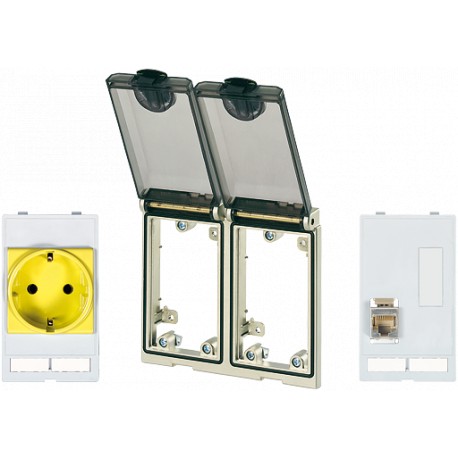 4000-68223-0021210 - 4000-68223-0021210 MURRELEKTRONIK Modlink MSDD set: Frame 4000-68223-0000000, insert 4000-68000-0020000 + 40..