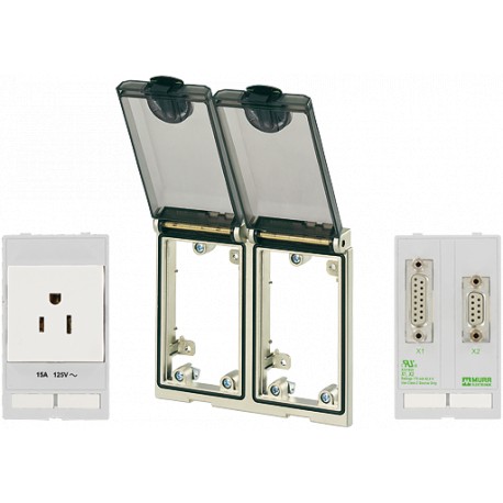 4000-68223-0040310 - 4000-68223-0040310 MURRELEKTRONIK Modlink MSDD set: Frame 4000-68223-0000000, insert 4000-68000-0040000 + 40..