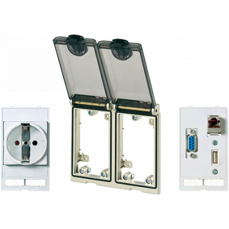 4000-68223-0161430 - 4000-68223-0161430 MURRELEKTRONIK Modlink MSDD set: Frame 4000-68223-0000000, insert 4000-68000-0160000 + 40..