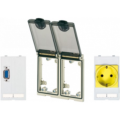 4000-68223-0240020 - 4000-68223-0240020 MURRELEKTRONIK Modlink MSDD set: Frame 4000-68223-0000000, insert 4000-68000-0240000 + 40..