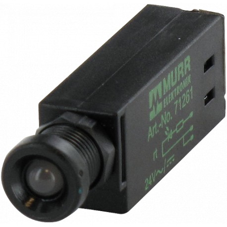 71277 - 71277 MURRELEKTRONIK Led indicator opaque / yellow LED 110V IP65