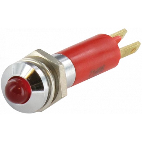 71465 - 71465 MURRELEKTRONIK Led indicator blue LED 5mm 24V DC 20 mA IP40