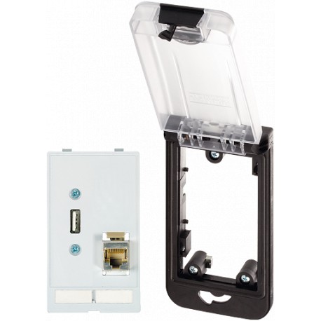 4000-68512-1310001 - 4000-68512-1310001 MURRELEKTRONIK Modlink MSDD set: Frame 4000-68512-0000001, insert 4000-68000-1310000