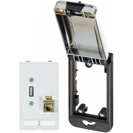 4000-68513-1310001 - 4000-68513-1310001 MURRELEKTRONIK Modlink MSDD set: Frame 4000-68513-0000001, insert 4000-68000-1310000