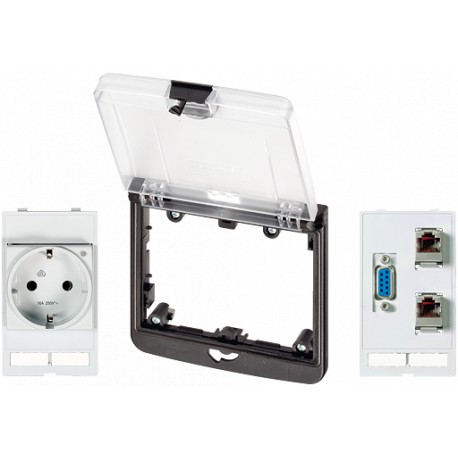 4000-68522-0011621 - 4000-68522-0011621 MURRELEKTRONIK Modlink MSDD set: Frame 4000-68522-0000001, insert 4000-68000-0010000 + 40..