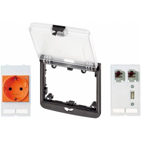 4000-68522-0140943 - 4000-68522-0140943 MURRELEKTRONIK Modlink MSDD set: Frame 4000-68522-0000003, insert 4000-68000-0140000 + 40..