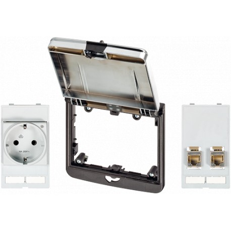 4000-68523-0011201 - 4000-68523-0011201 MURRELEKTRONIK Modlink MSDD set: Frame 4000-68523-0000001, insert 4000-68000-0010000 + 40..