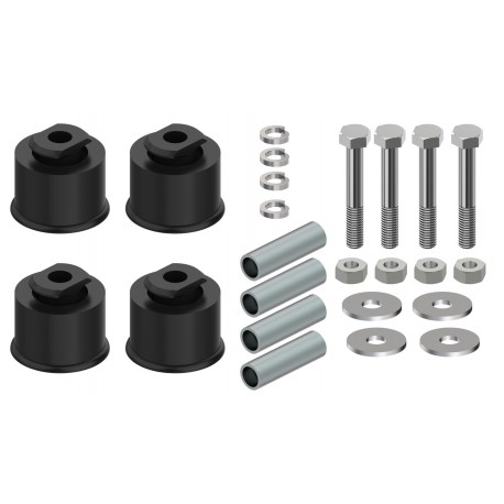 8156138 - 8156138 DANFOSS REFRIGERATION Mounting kit for one-scroll compressor, including 4 grommets, 4 sleeves, 4 bol..