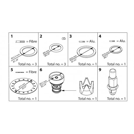 027H2138 - 027H2138 DANFOSS REFRIGERATION Function module