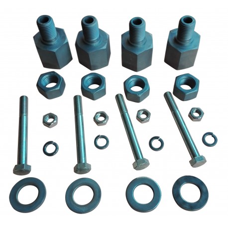 7777045 - 7777045 DANFOSS REFRIGERATION Mounting kit for one-scroll compressor including 4 hexagon rigid grommets, 4 s..