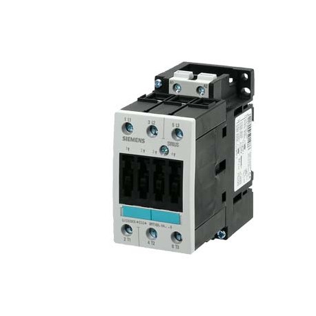 3RT1036-1AP00-1AA0 - 3RT1036-1AP00-1AA0 SIEMENS Power contactor, AC-3 50 A, 22 kW / 400 V 230 V AC, 50 Hz, 3-pole, Size S2, Screw..