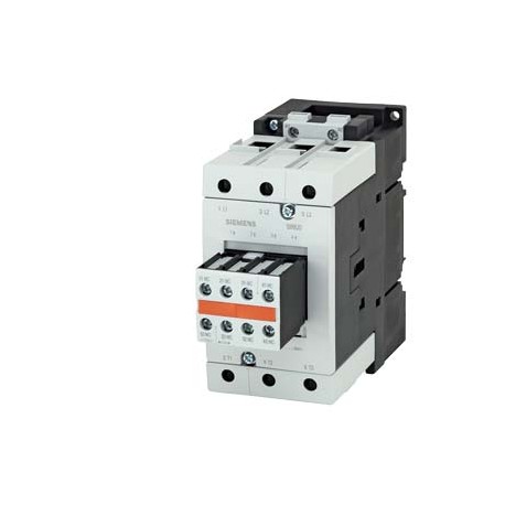 3RT1045-1BB48-3MA1 - 3RT1045-1BB48-3MA1 SIEMENS Power contactor, AC-3 80 A, 37 kW / 400 V 24 V DC, 4 NC 3-pole, Size S3 Screw ter..