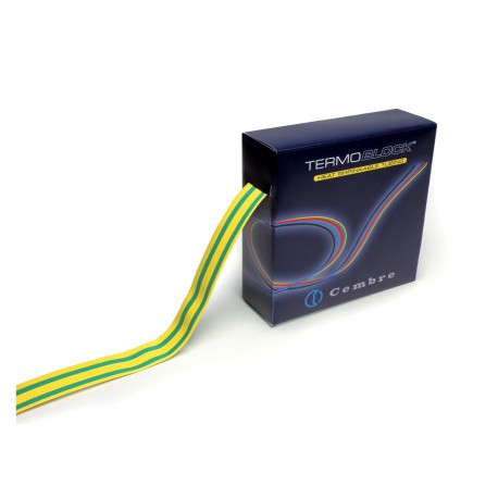 TBS95X10WH - TBS95X10WH 2811271 CEMBRE TERMOBLOCK HEAT-SHRINKABLE TUBING