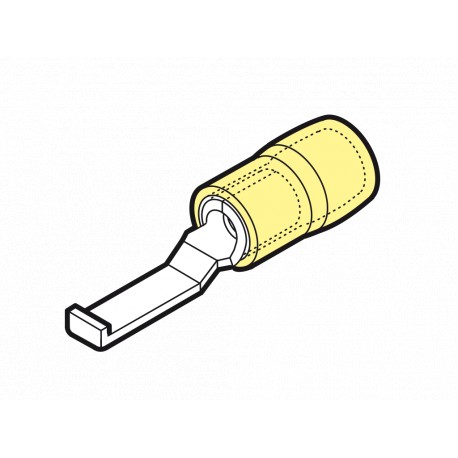 GKY-PPL46 - GKY-PPL46 2146055 CEMBRE REINFORCED PA 6.6 INSULATED TERMINALS
