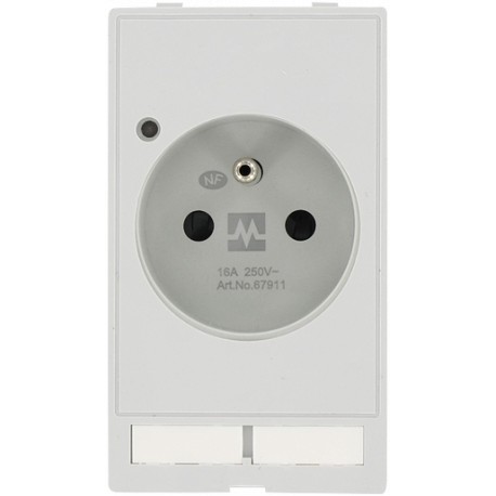 4000-68000-0050000 - 4000-68000-0050000 MURRELEKTRONIK MODLINK MSDD SOCKET INSERT FRANCE, 250VAC/16A
