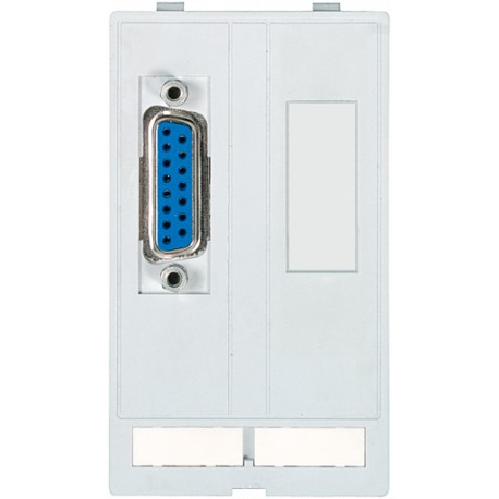 4000-68000-0530000 - 4000-68000-0530000 MURRELEKTRONIK MODLINK MSDD DATA INSERT, 1xSUB-D15 Buchse/soldering + 1xSUB-D9 blind