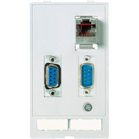 4000-68000-1110000 - 4000-68000-1110000 MURRELEKTRONIK MODLINK MSDD DATA INSERT, 1×SUB-D9 Buchse/Buchse + 1×SUB-D9 male/male + 1×..