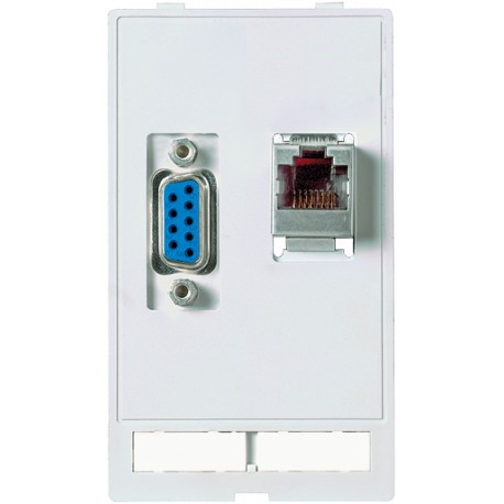 4000-68000-1410000 - 4000-68000-1410000 MURRELEKTRONIK MODLINK MSDD DATA INSERT, 1×SUB-D9 Buchse/Buchse + 1×RJ45