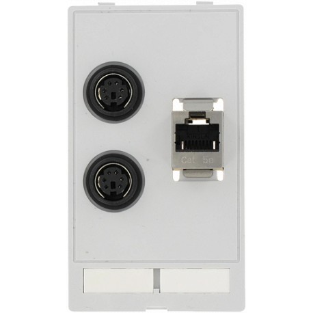 4000-68000-1510000 - 4000-68000-1510000 MURRELEKTRONIK MODLINK MSDD DATA INSERT, 1×RJ45 + 2×PS2 Buchse/soldering