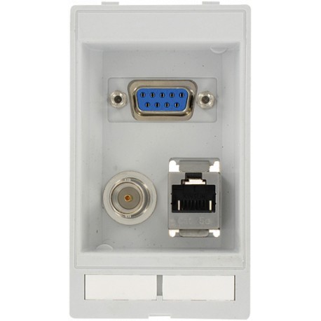 4000-68000-1800000 - 4000-68000-1800000 MURRELEKTRONIK MODLINK MSDD DATA INSERT, 1×SUB-D9 Buchse/male + 1×RJ45 + 1xBNC Buchse/Buc..