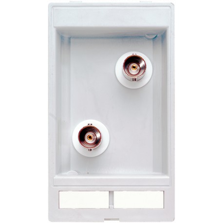 4000-68000-1900000 - 4000-68000-1900000 MURRELEKTRONIK MODLINK MSDD DATA INSERT, 2xBNC Buchse/Buchse