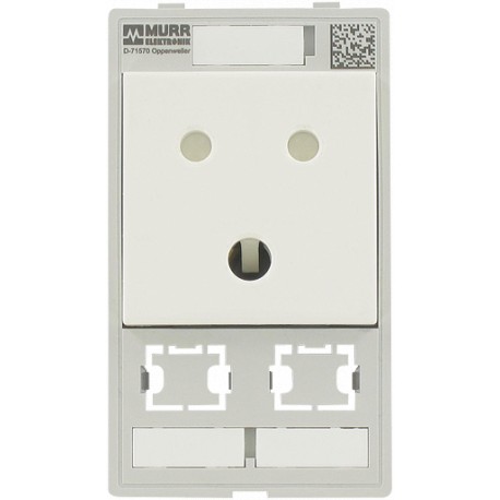 4000-68000-4570000 - 4000-68000-4570000 MURRELEKTRONIK MODLINK MSDD SINGLE COMBI INSERT INDIA, 2x Datenausschnitt