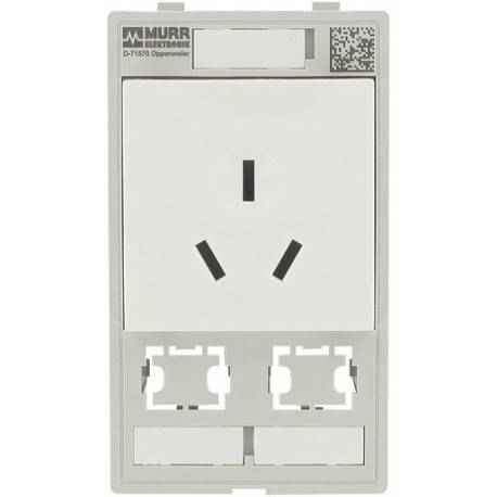 4000-68000-4580000 - 4000-68000-4580000 MURRELEKTRONIK MODLINK MSDD SINGLE COMBI INSERT CHINA, 2x Datenausschnitt