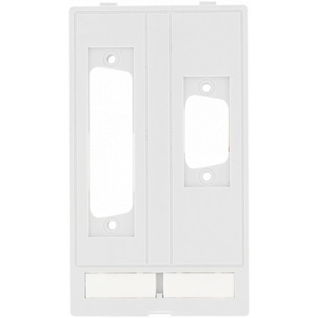 4000-68000-5000000 - 4000-68000-5000000 MURRELEKTRONIK MODLINK MSDD DATA INSERT, 1xSUB-D25 + 1xSUB-D9 cut-out