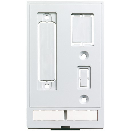 4000-68000-8510000 - 4000-68000-8510000 MURRELEKTRONIK MODLINK MSDD DATA INSERT, 1xUSB-A + 1xRJ45 + 1xSUB-D25 cut-out