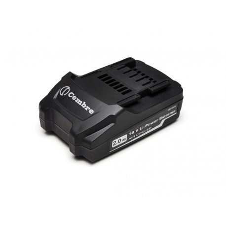 CB1820L - CB1820L 2598495 CEMBRE Li-Ion high power battery 18V-2.0Ah